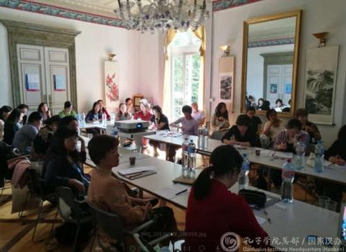 中國(guó)僑網(wǎng)培訓(xùn)現(xiàn)場(chǎng)