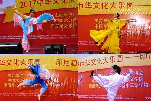 中國僑網(wǎng)匯報(bào)演出