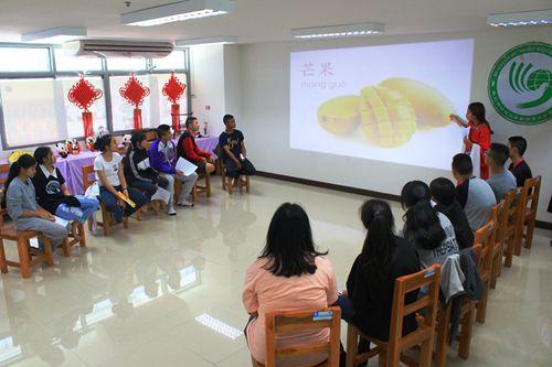 中國僑網跟著偶像學漢語