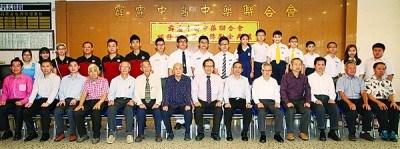 中國僑網(wǎng)合影。(馬來西亞《光華日?qǐng)?bào)》)