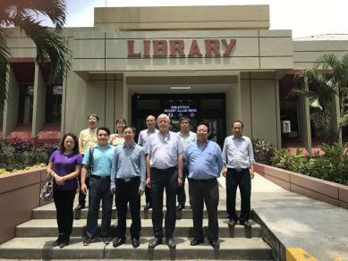 中國(guó)僑網(wǎng)(暨南大學(xué)華文學(xué)院網(wǎng)站圖片)