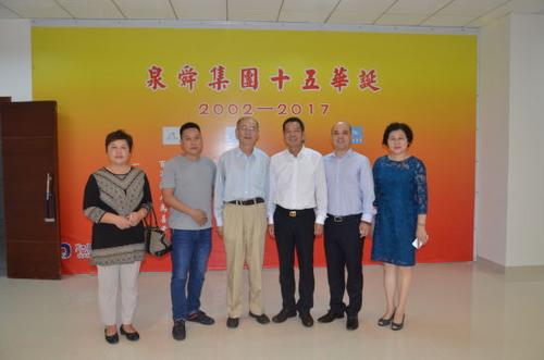中國僑網(wǎng)走訪泉舜集團
