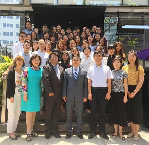 中國僑網(wǎng)圖片取自中國駐秘魯大使館網(wǎng)站