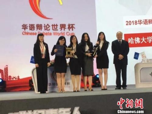 中國僑網(wǎng)哈佛耶魯聯(lián)隊 高凱 攝