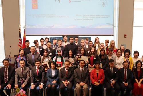 中國(guó)僑網(wǎng)參賽選手及出席嘉賓