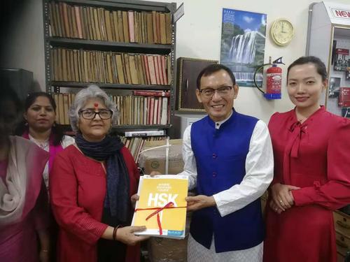 中國僑網(wǎng)圖片來源:中國駐印度大使館網(wǎng)站