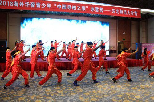 中國僑網(wǎng)武術(shù)表演