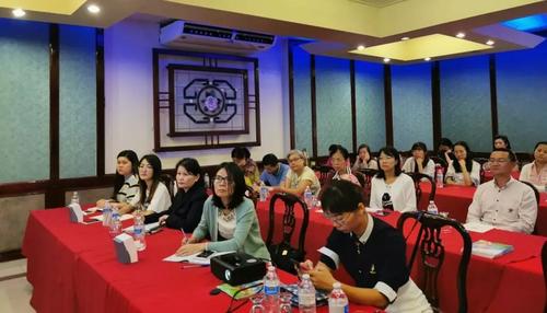 中國僑網(wǎng)培訓(xùn)現(xiàn)場(中國華文教育基金會(huì) 供圖)