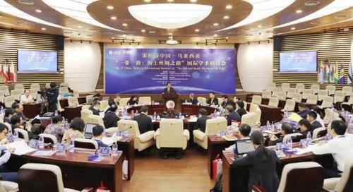 中國(guó)僑網(wǎng)研討會(huì)現(xiàn)場(chǎng)(華僑大學(xué)/侯斌斌 攝)