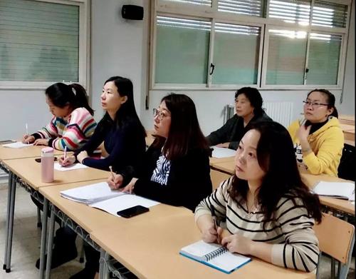 中國僑網(wǎng)培訓(xùn)現(xiàn)場(圖片來源:中國華文教育基金會)