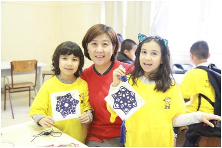 中國僑網(wǎng)圖為“中華大樂園葡萄牙里斯本營”。(天津市僑辦供圖)