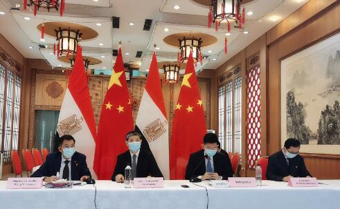 中國僑網(wǎng)(圖片來源:中國駐埃及大使館網(wǎng)站)