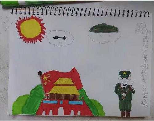 中國(guó)僑網(wǎng)學(xué)生繪畫(huà)作品