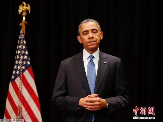資料圖:美國(guó)總統(tǒng)奧巴馬。