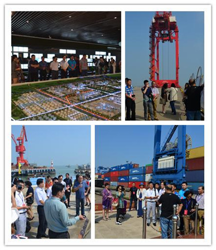 中國僑網(wǎng)考察活動(dòng)