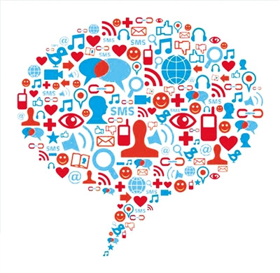 中國僑網(wǎng)部分華媒的兩微一端