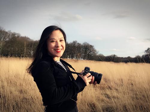 中國僑網(wǎng)英國全媒體傳媒執(zhí)行總監(jiān)陳希。(圖片由受訪者提供)