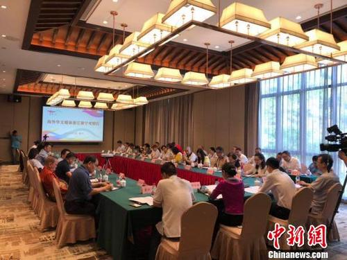 中國(guó)僑網(wǎng) 相互交流 周悅磊 攝