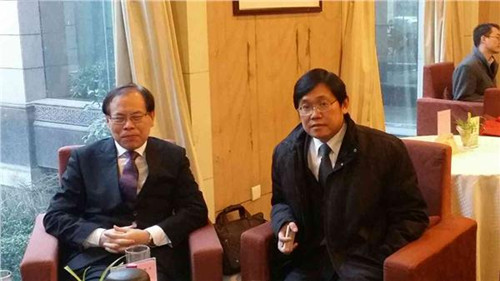 中國僑網(wǎng)王華主任陪同香港興祥集團控股有限公司董事長蔡毅先生考察宿遷