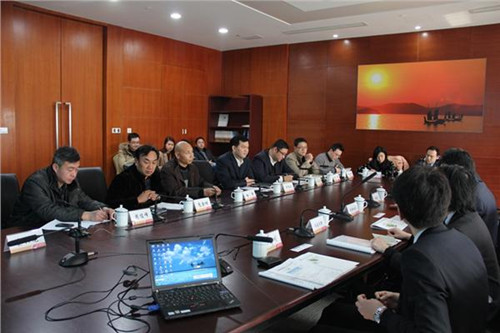 中國僑網日本國際協(xié)力銀行代表訪問無錫