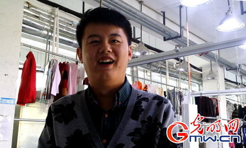 你一定沒有見過這樣的80后020海歸雙博士創(chuàng)業(yè)洗衣廠(光明網/沈陽