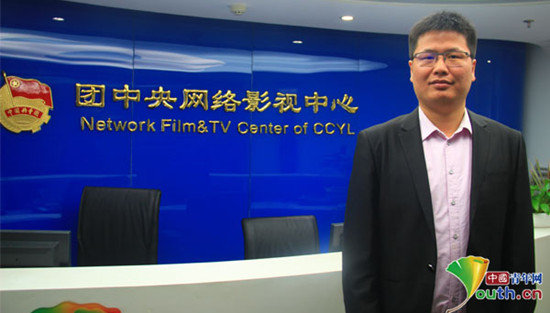 張重生接受中國青年網(wǎng)記者采訪(劉尚君