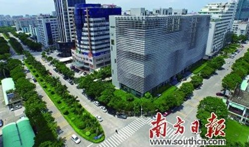 汕頭高新區(qū)新貌(余丹