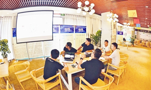 郫縣菁蓉鎮(zhèn)的創(chuàng)業(yè)者們