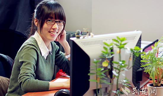 吳瓊莉在法國留學(xué)期間的辦公室