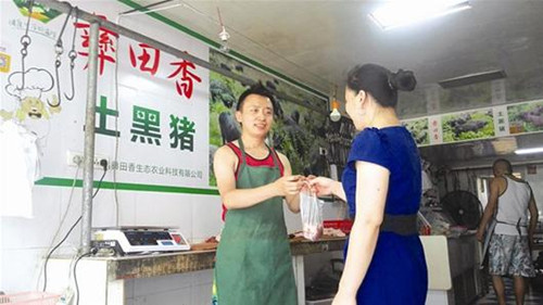 來田鐵錨的顧客多為回頭客(房曉蕓