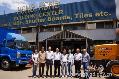 中國僑網(wǎng)廣東省僑辦一行考察粵僑企業(yè)