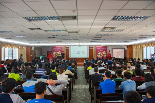 中國僑網終極路演現(xiàn)場