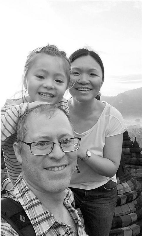 中國僑網(wǎng)徐貽芳坦言回國的她在不少方面都有些糾結。(受訪者供圖)