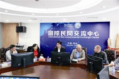 中國僑網(wǎng)知名海內(nèi)外商協(xié)會和企業(yè)代表到訪僑交會集團。