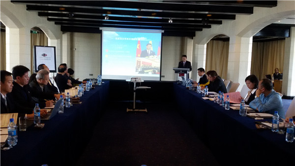 中國(guó)僑網(wǎng)推介洽談會(huì)現(xiàn)場(chǎng)。(攝影 劉韻)