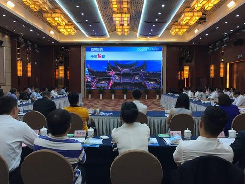 中國(guó)僑網(wǎng)推介會(huì)現(xiàn)場(chǎng)。