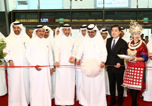 中國(guó)僑網(wǎng)2017年卡塔爾“中國(guó)制造展”開(kāi)幕。