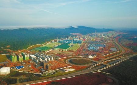 中國僑網(wǎng)位于馬來西亞的馬中關(guān)丹產(chǎn)業(yè)園區(qū)。