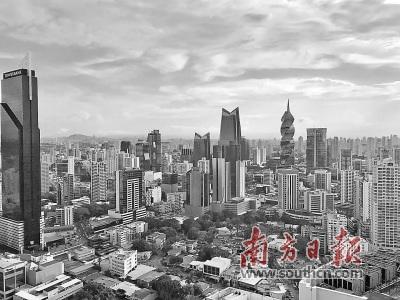 中國(guó)僑網(wǎng)現(xiàn)代化的巴拿馬城新城。
