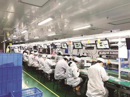 中國(guó)僑網(wǎng)奧比中光已有序復(fù)工復(fù)產(chǎn)(《深圳僑報(bào)》/柯東波 圖)