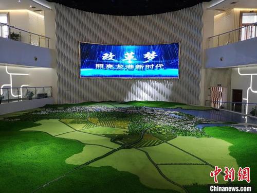 中國(guó)僑網(wǎng)龍港市規(guī)劃展示館 范宇斌 攝