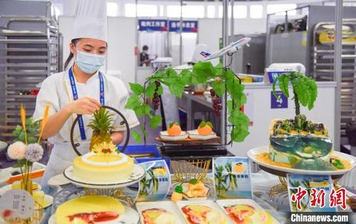 中國僑網(wǎng)粵式點心(資料圖) 程景偉 攝