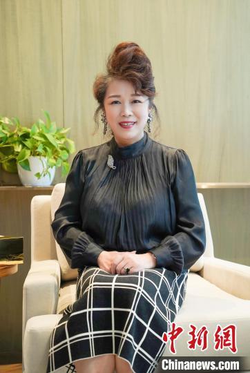 中國僑網(wǎng)金光集團APP(中國)副總裁翟京麗 金光集團APP供圖