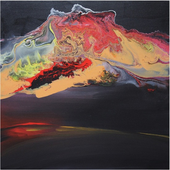 中國僑網(wǎng)七彩乾坤之一(60cm*60cm 布面丙烯)-胡雅兒(阿聯(lián)酋)-2014