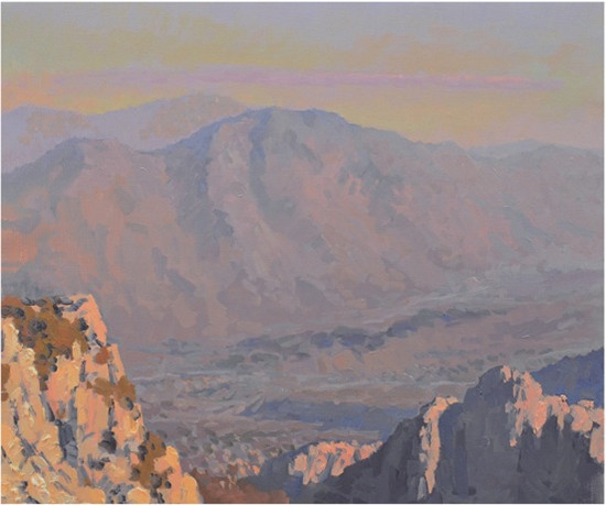 中國僑網(wǎng)山魂(泰山)(150cm*180cm 布面油彩)-宋銳(俄羅斯)-2014