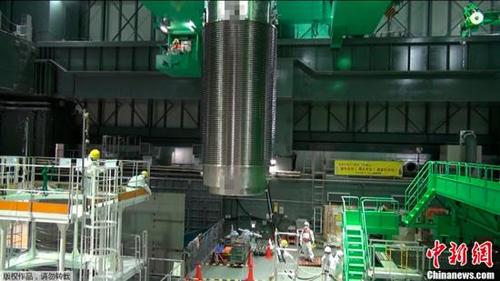 中國僑網(wǎng)資料圖:乏燃料。