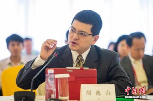 中國(guó)僑網(wǎng)資料圖:胡逸山。駱云飛 攝