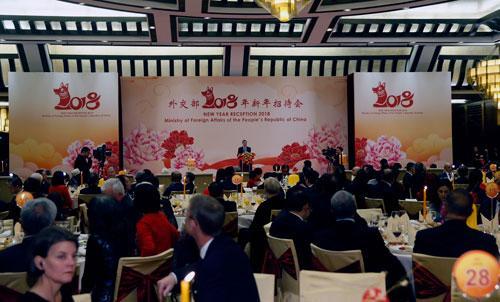 中國僑網(wǎng)圖片來源:外交部網(wǎng)站