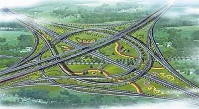 中國僑網甬臺溫高速公路復線南塘至黃華段效果圖