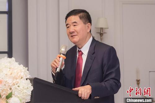 中國僑網(wǎng)圖為香港甘肅聯(lián)誼會創(chuàng)會會長、香港東慶集團(tuán)董事局主席趙東平。受訪者供圖